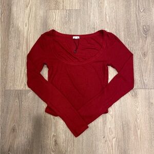 Garage Pamela long sleeve Red